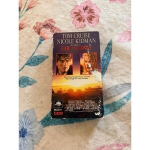 Far‎ and away vhs